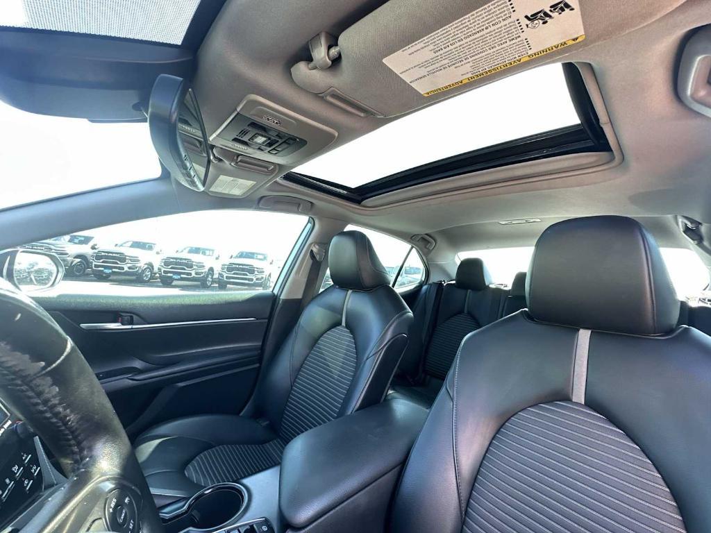 used 2020 Toyota Camry Hybrid car, priced at $21,588