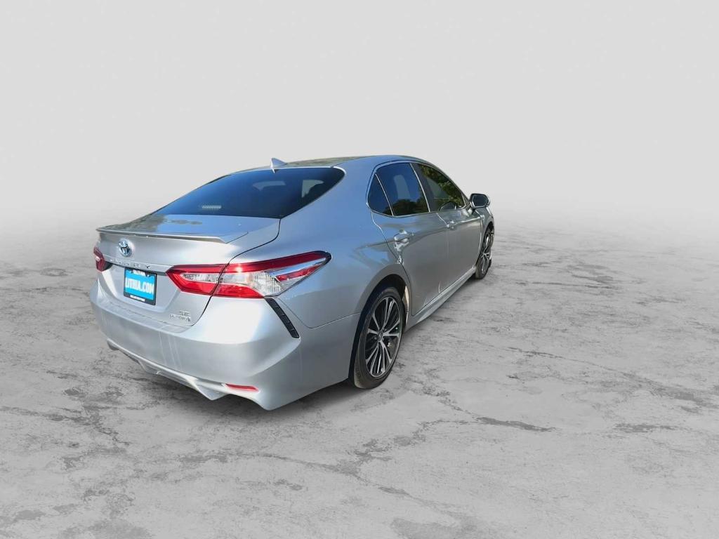 used 2020 Toyota Camry Hybrid car, priced at $21,588
