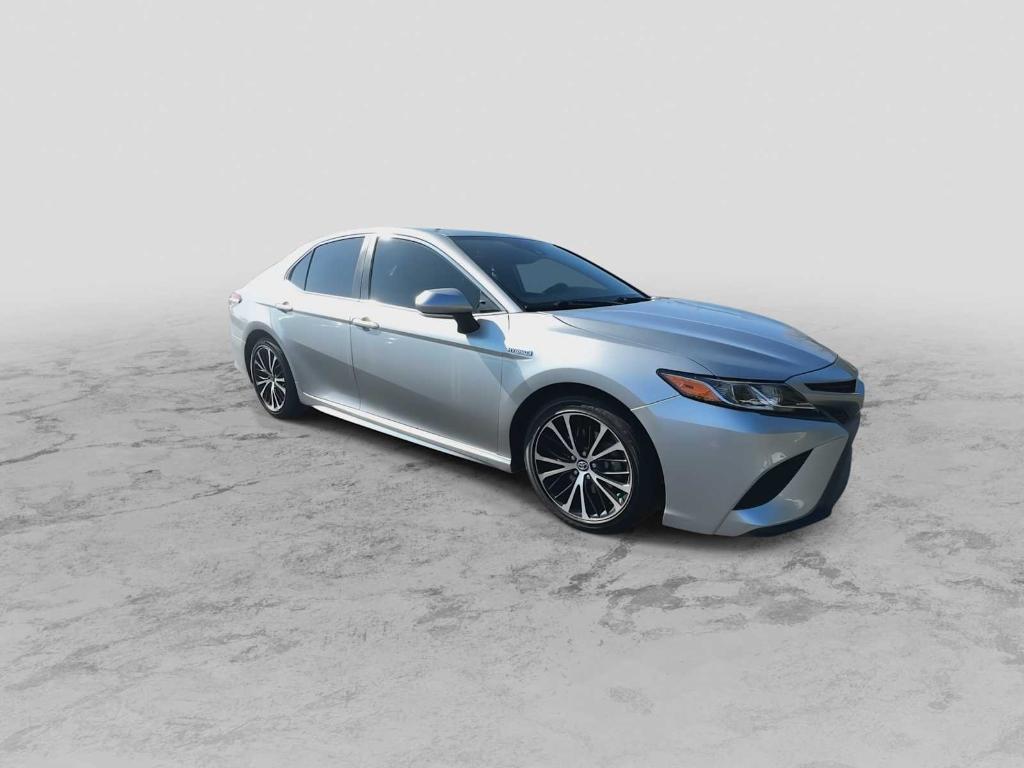 used 2020 Toyota Camry Hybrid car, priced at $21,588