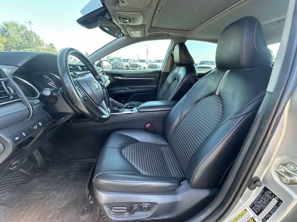 used 2020 Toyota Camry Hybrid car, priced at $21,588