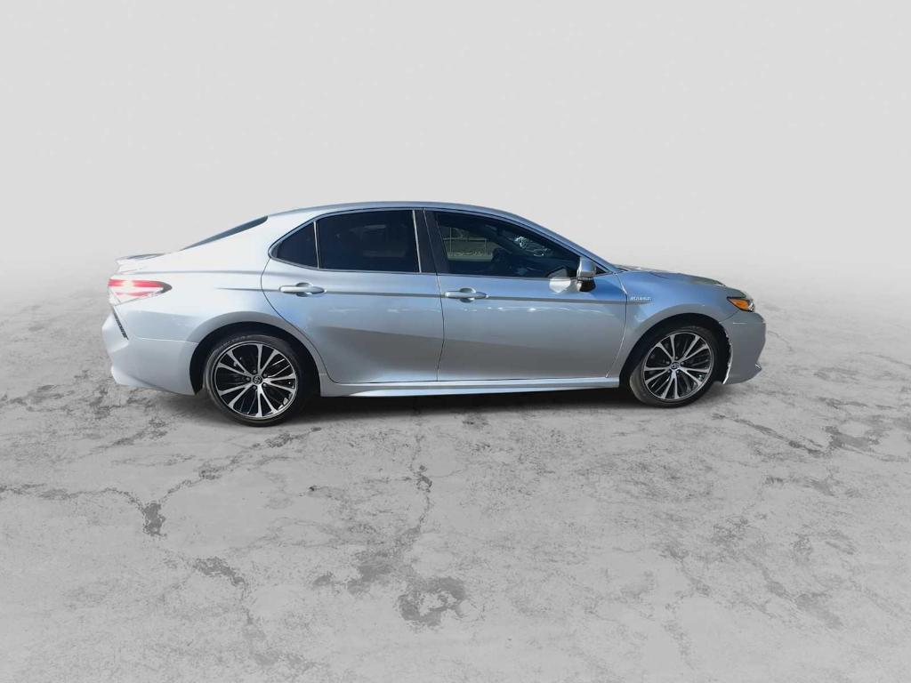 used 2020 Toyota Camry Hybrid car, priced at $21,588