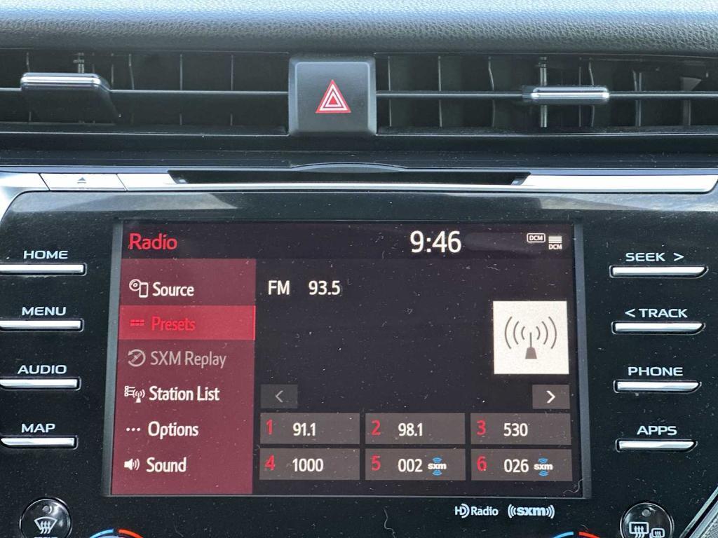 used 2020 Toyota Camry Hybrid car, priced at $21,588