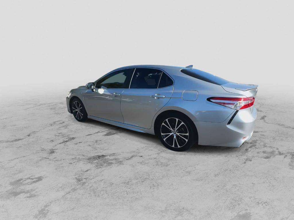 used 2020 Toyota Camry Hybrid car, priced at $21,588