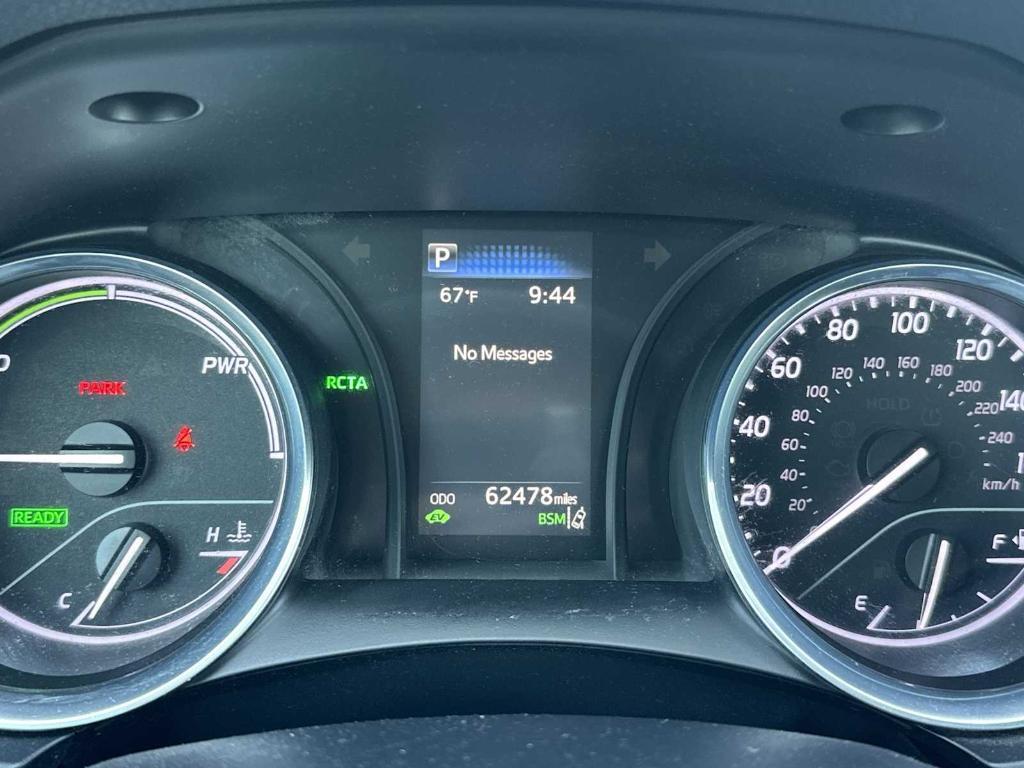 used 2020 Toyota Camry Hybrid car, priced at $21,588