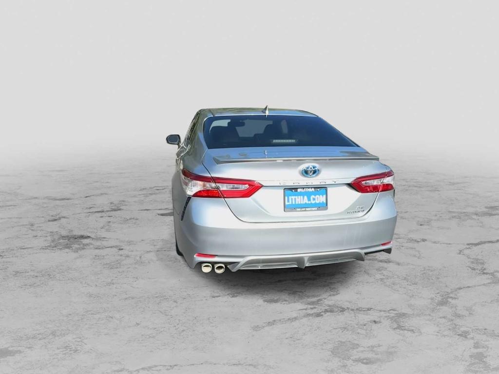used 2020 Toyota Camry Hybrid car, priced at $21,588