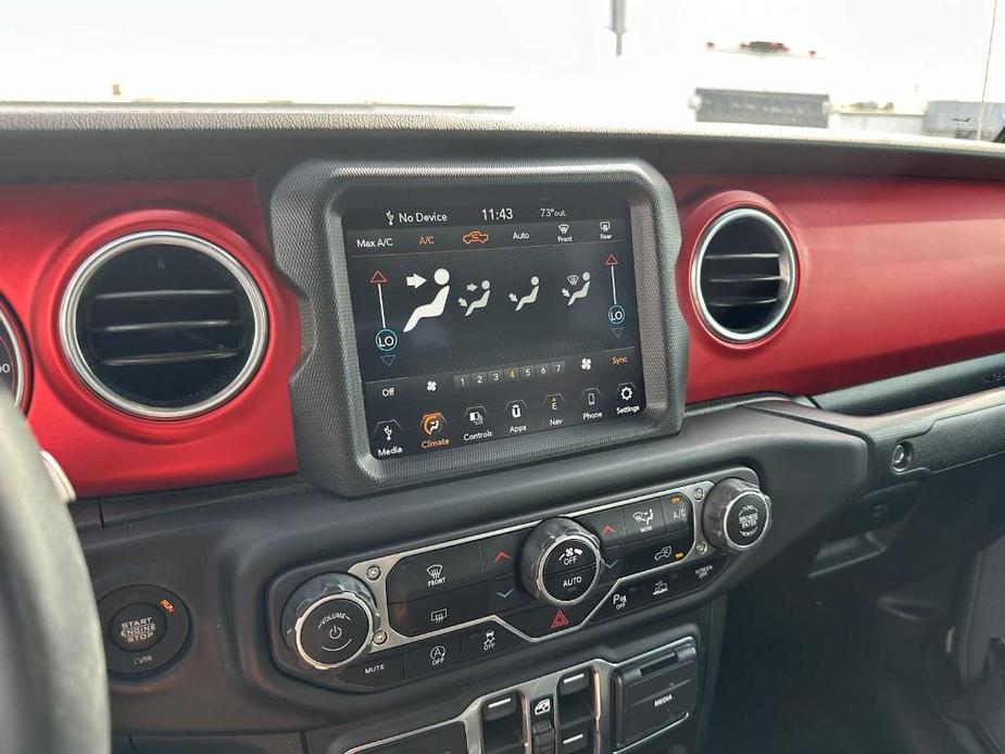 used 2021 Jeep Gladiator car, priced at $40,817