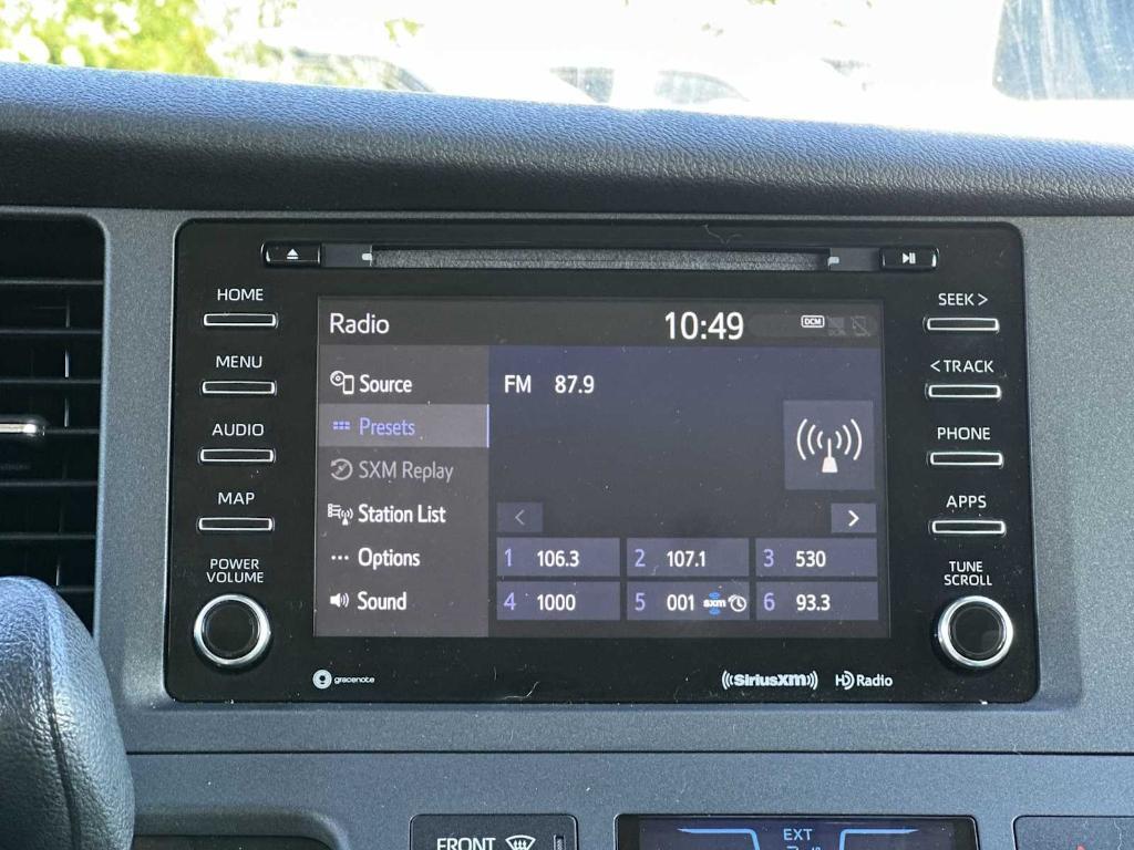 used 2020 Toyota Sienna car, priced at $29,322