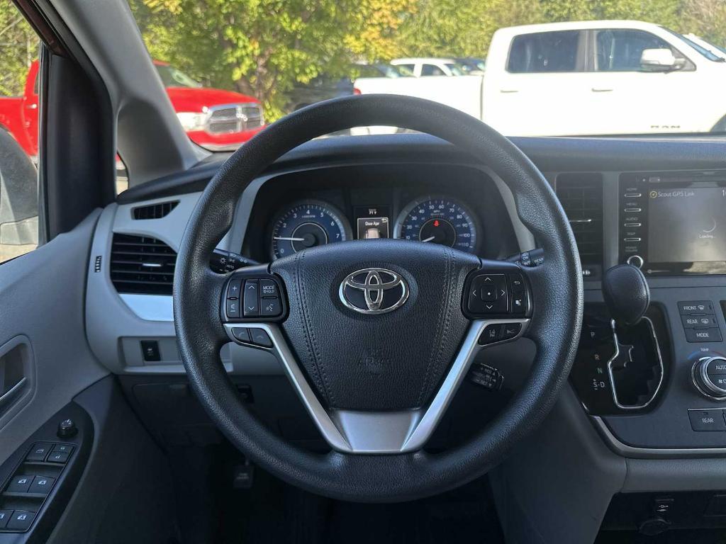 used 2020 Toyota Sienna car, priced at $29,322