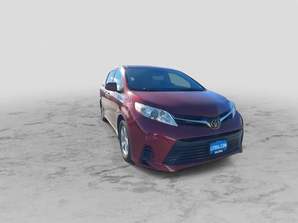 used 2020 Toyota Sienna car, priced at $29,322