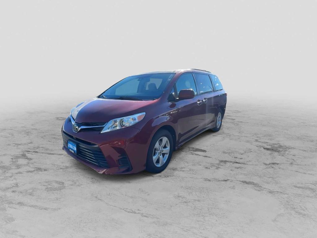 used 2020 Toyota Sienna car, priced at $29,322