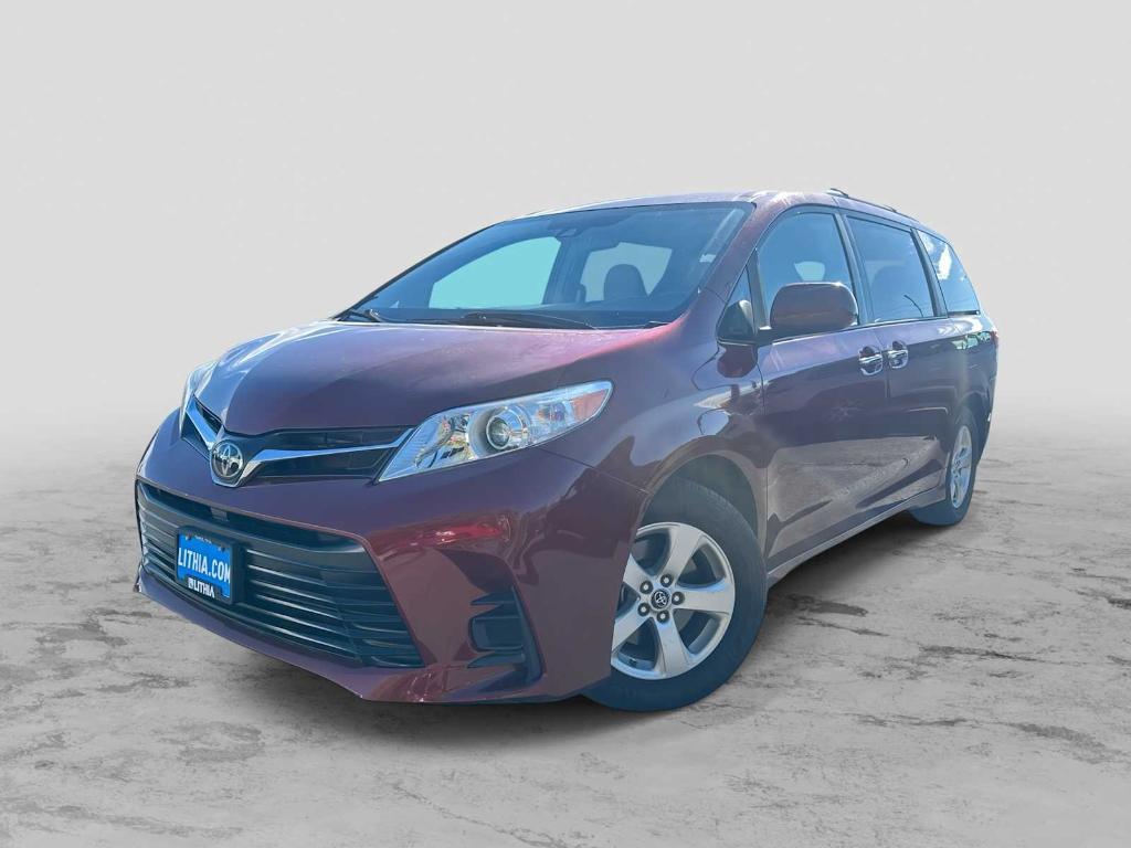 used 2020 Toyota Sienna car, priced at $29,322