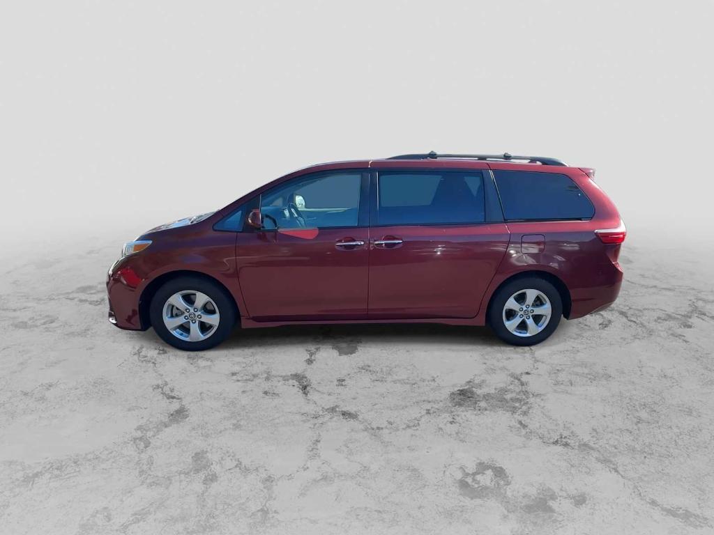 used 2020 Toyota Sienna car, priced at $29,322