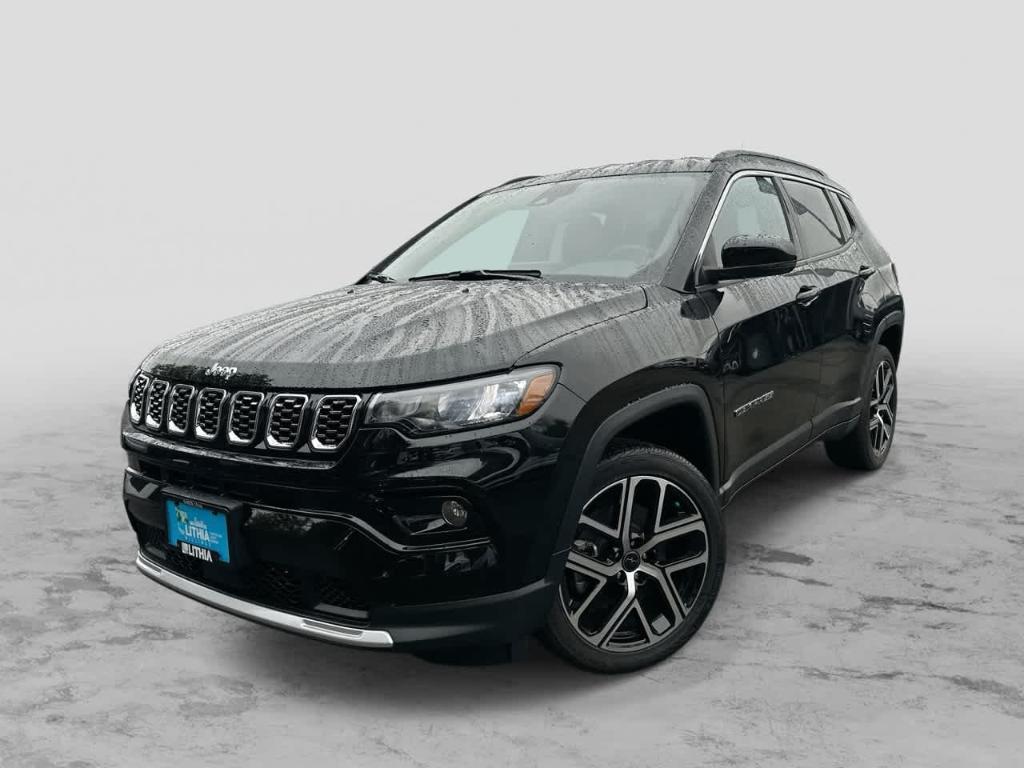 new 2025 Jeep Compass car, priced at $32,044