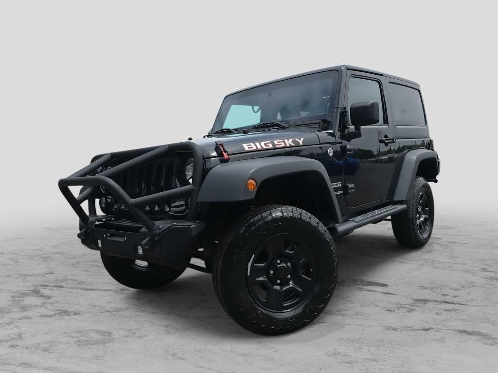 used 2017 Jeep Wrangler car, priced at $18,762