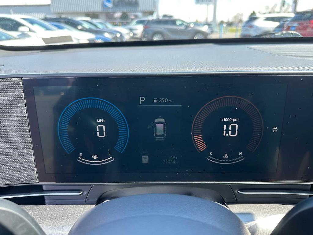 used 2024 Hyundai Kona car, priced at $24,478