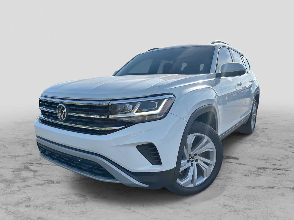 used 2022 Volkswagen Atlas car, priced at $32,219
