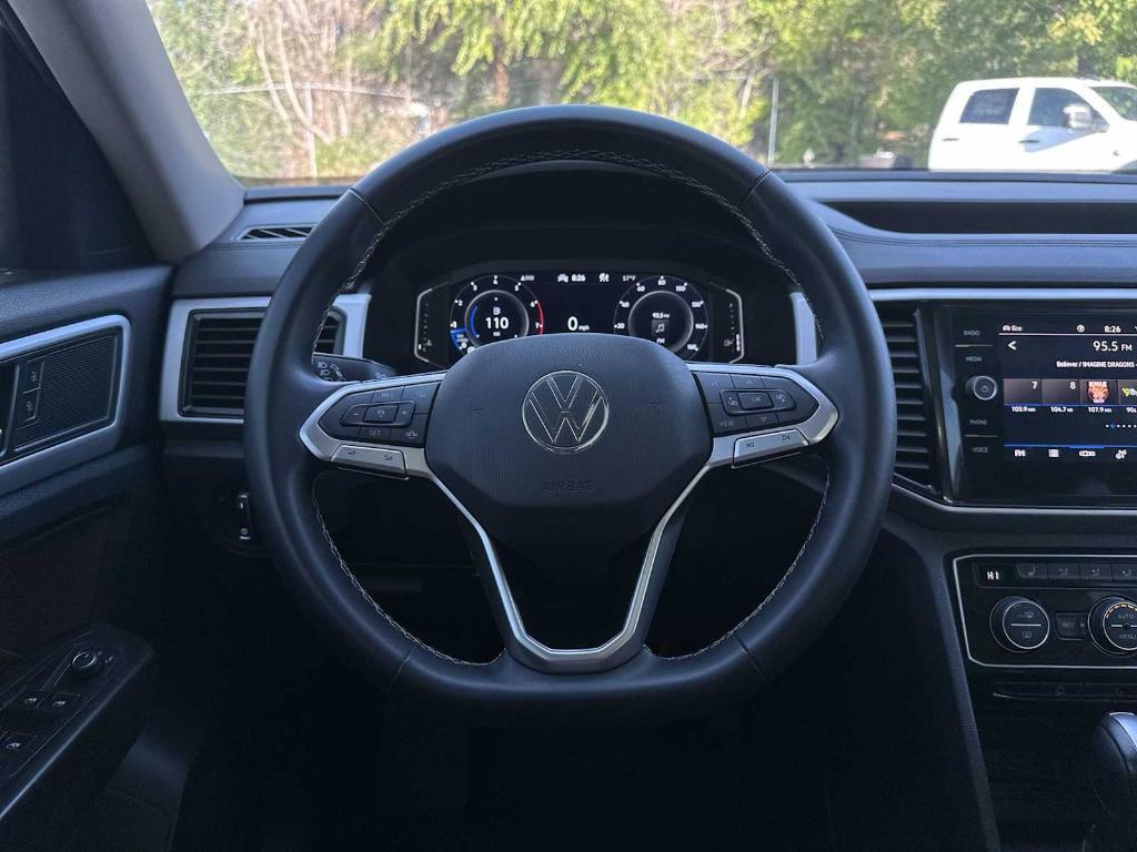used 2022 Volkswagen Atlas car, priced at $32,219