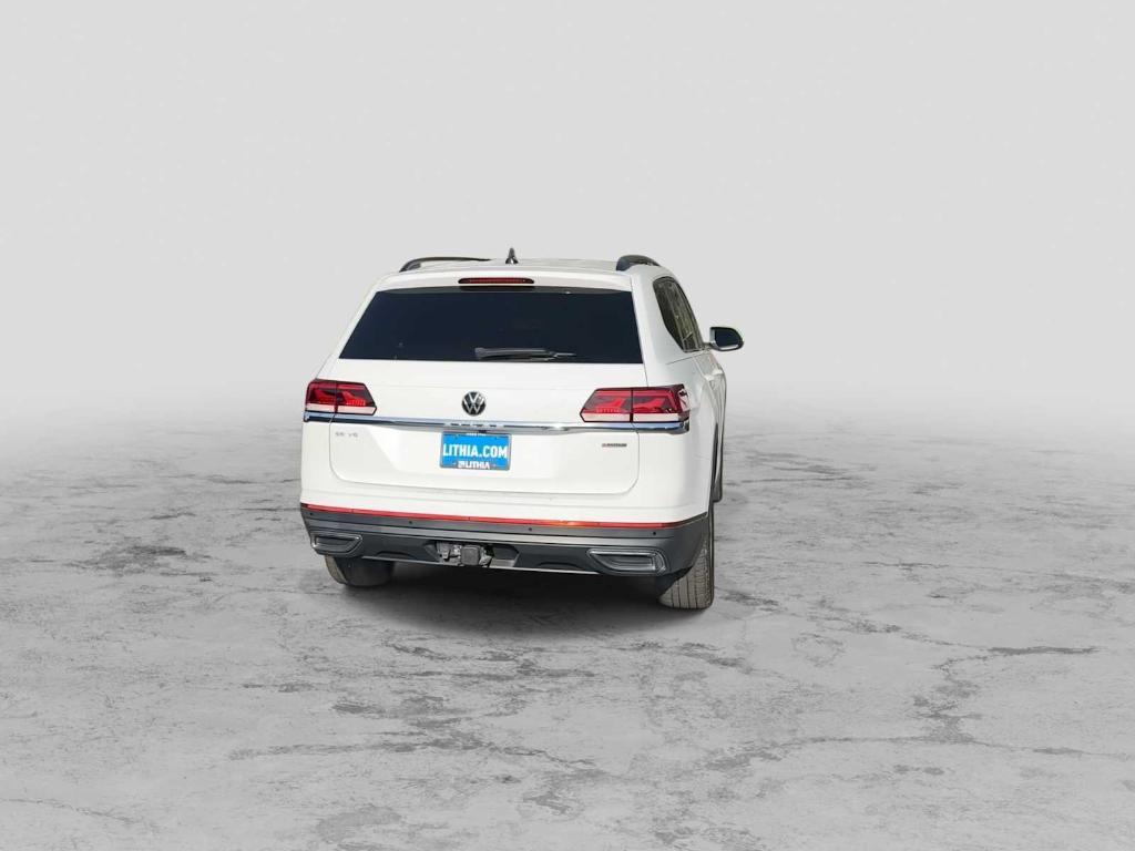 used 2022 Volkswagen Atlas car, priced at $32,219