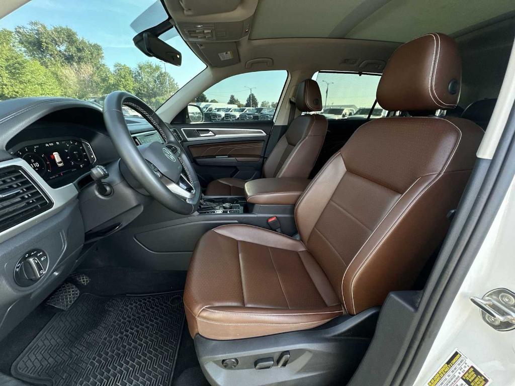 used 2022 Volkswagen Atlas car, priced at $32,219