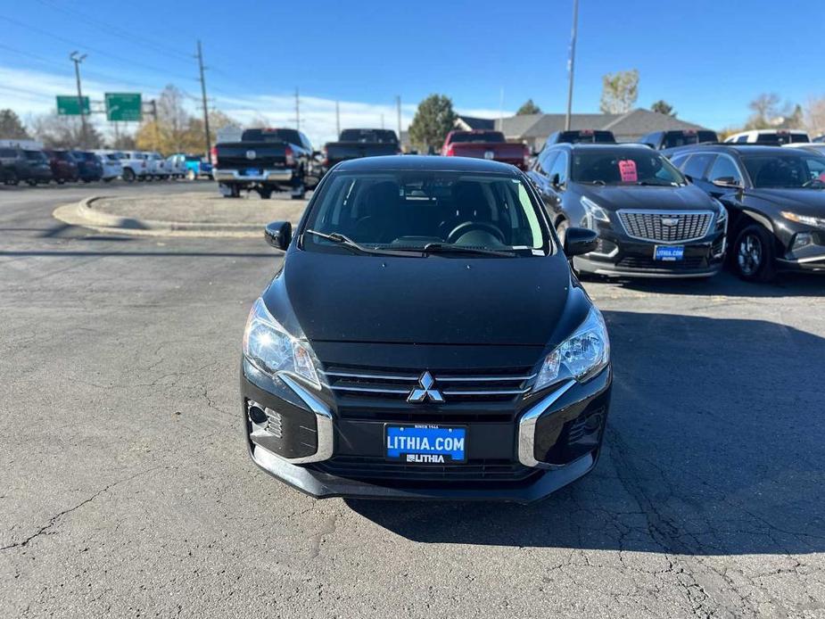 used 2021 Mitsubishi Mirage car, priced at $14,386