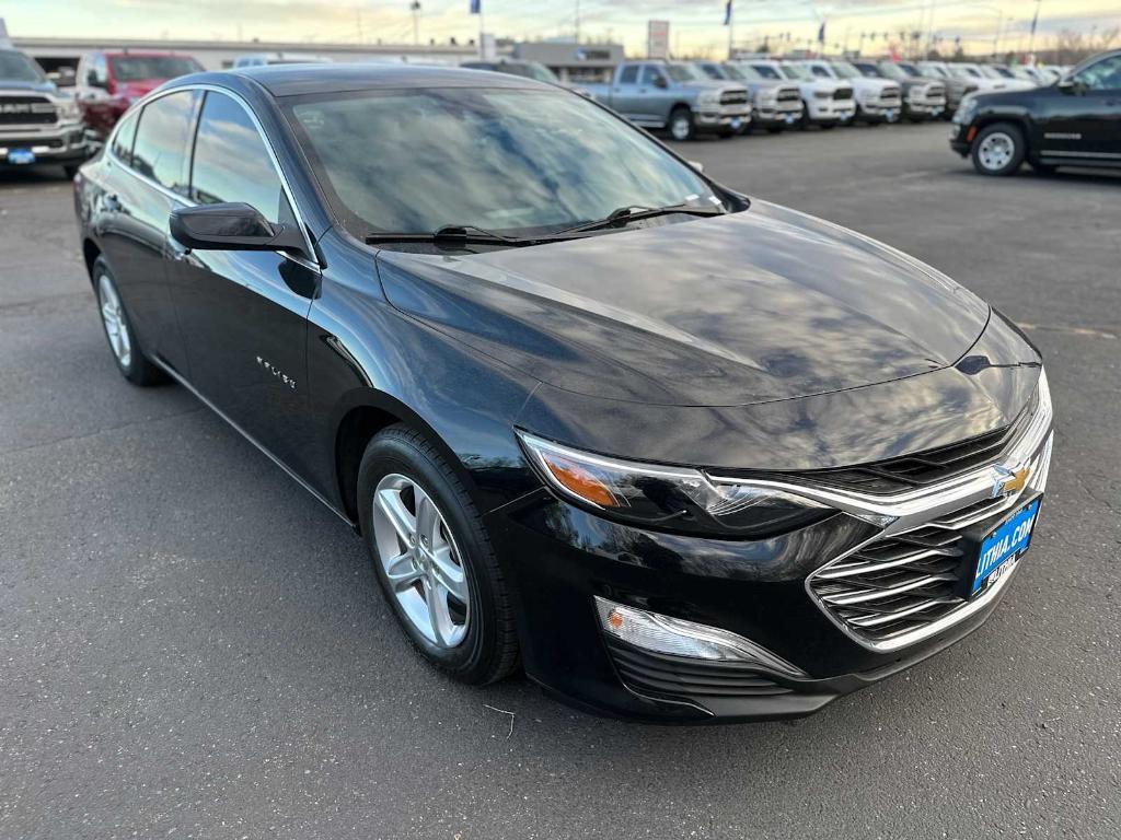 used 2021 Chevrolet Malibu car, priced at $17,186