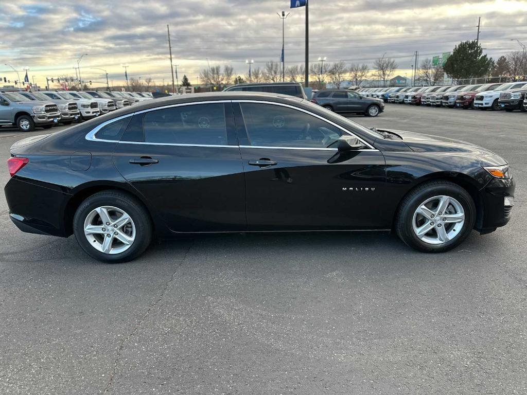 used 2021 Chevrolet Malibu car, priced at $17,186