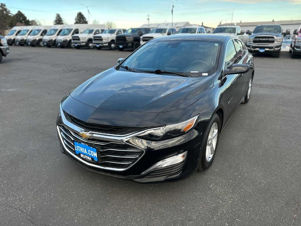 used 2021 Chevrolet Malibu car, priced at $17,186