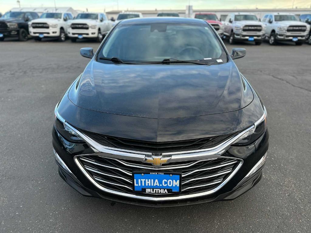 used 2021 Chevrolet Malibu car, priced at $17,186