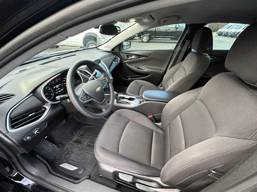 used 2021 Chevrolet Malibu car, priced at $17,186