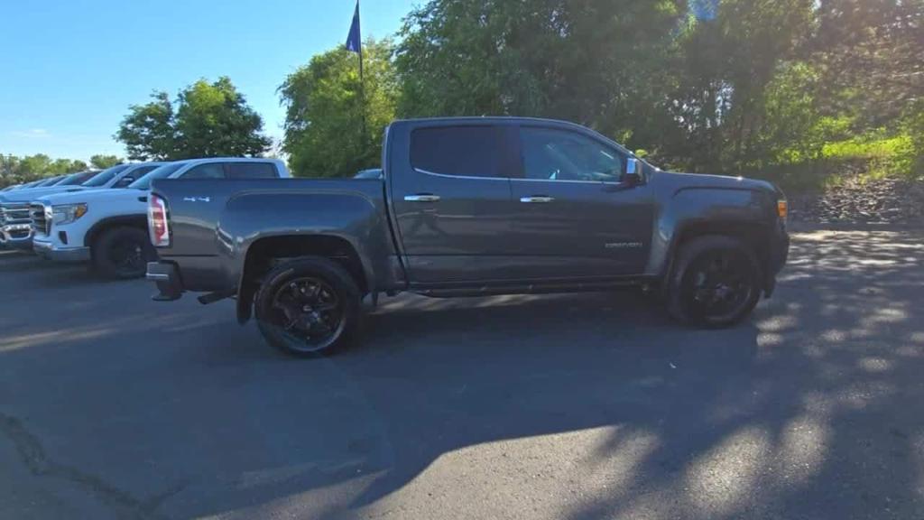 used 2016 GMC Canyon car, priced at $24,643
