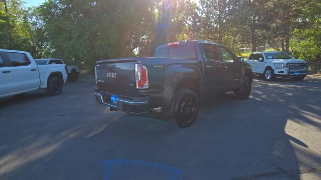 used 2016 GMC Canyon car, priced at $24,643