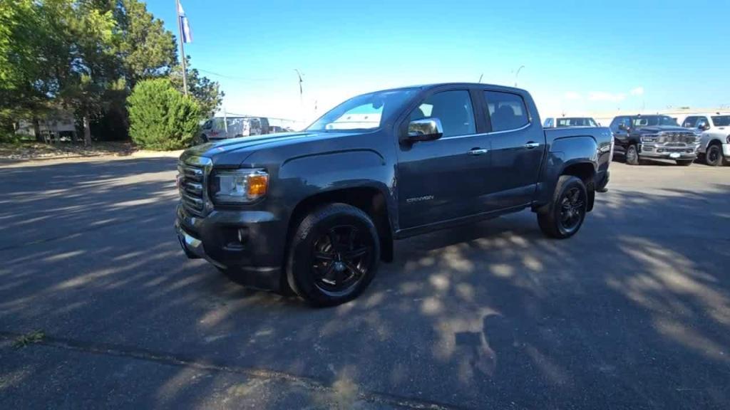 used 2016 GMC Canyon car, priced at $24,643