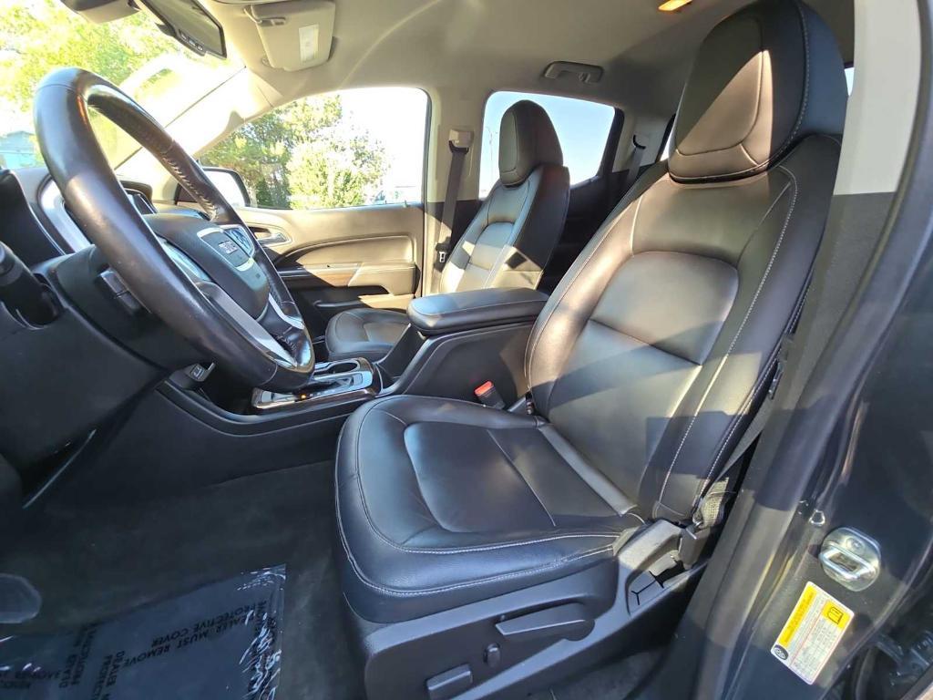 used 2016 GMC Canyon car, priced at $24,643