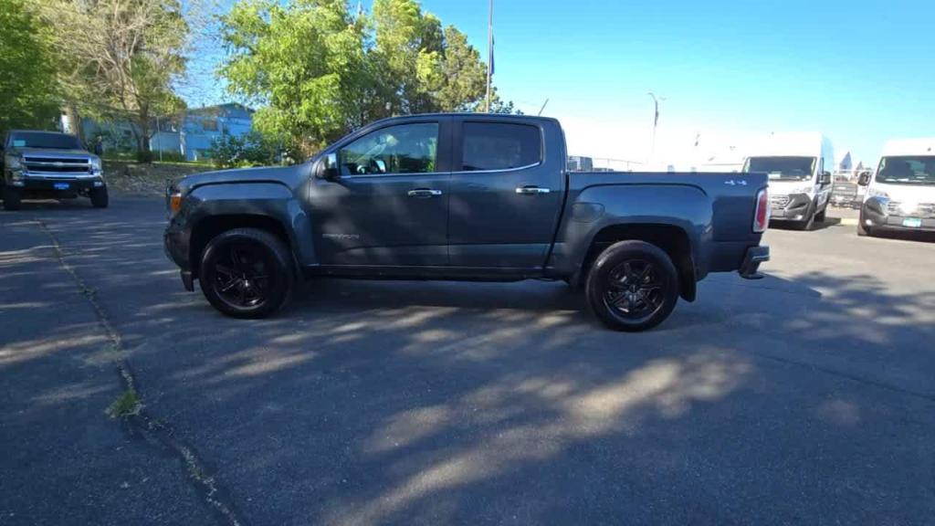 used 2016 GMC Canyon car, priced at $24,643