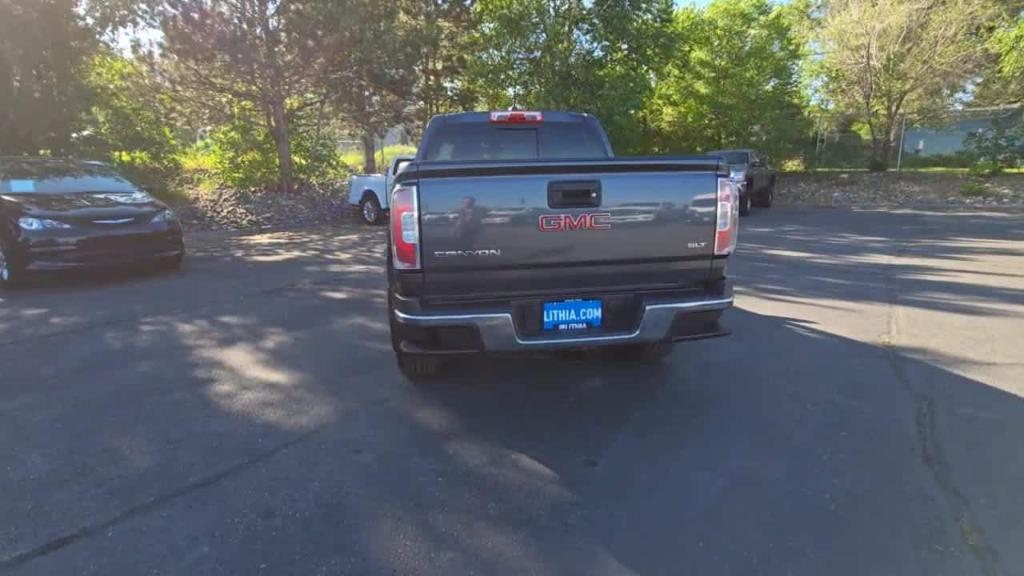 used 2016 GMC Canyon car, priced at $24,643