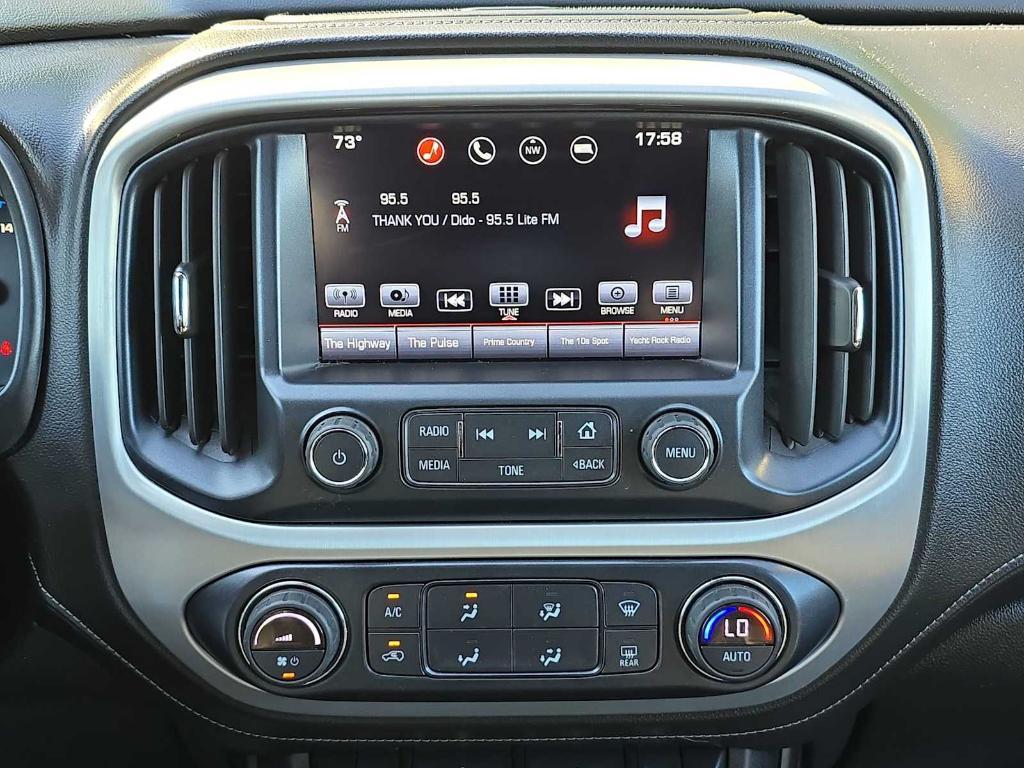used 2016 GMC Canyon car, priced at $24,643