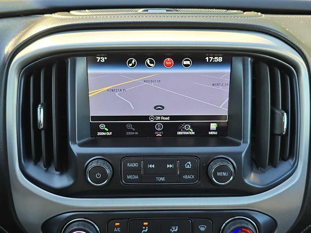 used 2016 GMC Canyon car, priced at $24,643