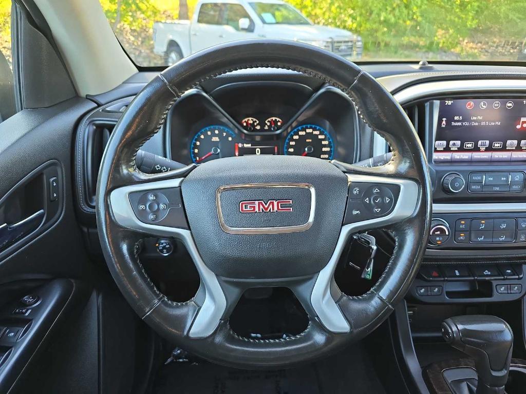 used 2016 GMC Canyon car, priced at $24,643