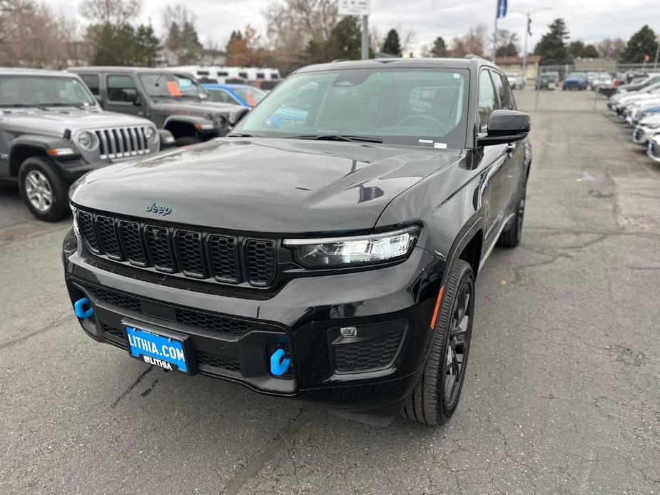 used 2023 Jeep Grand Cherokee 4xe car, priced at $35,977