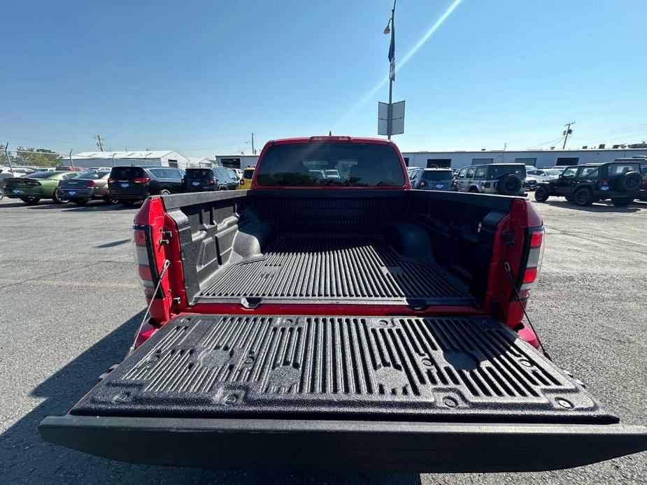 used 2023 Nissan Frontier car, priced at $30,011