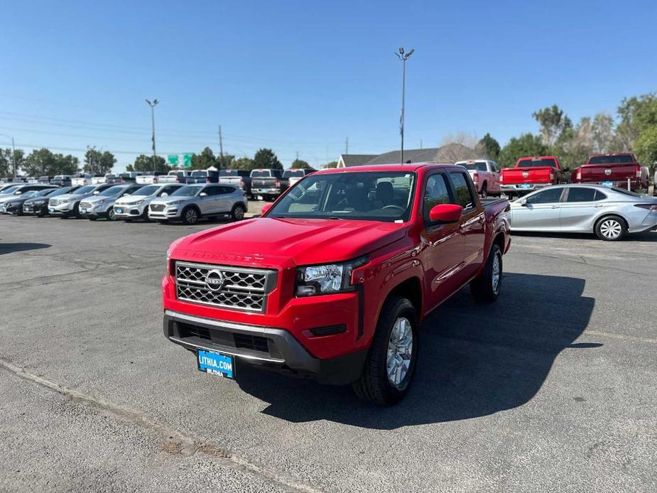 used 2023 Nissan Frontier car, priced at $30,011