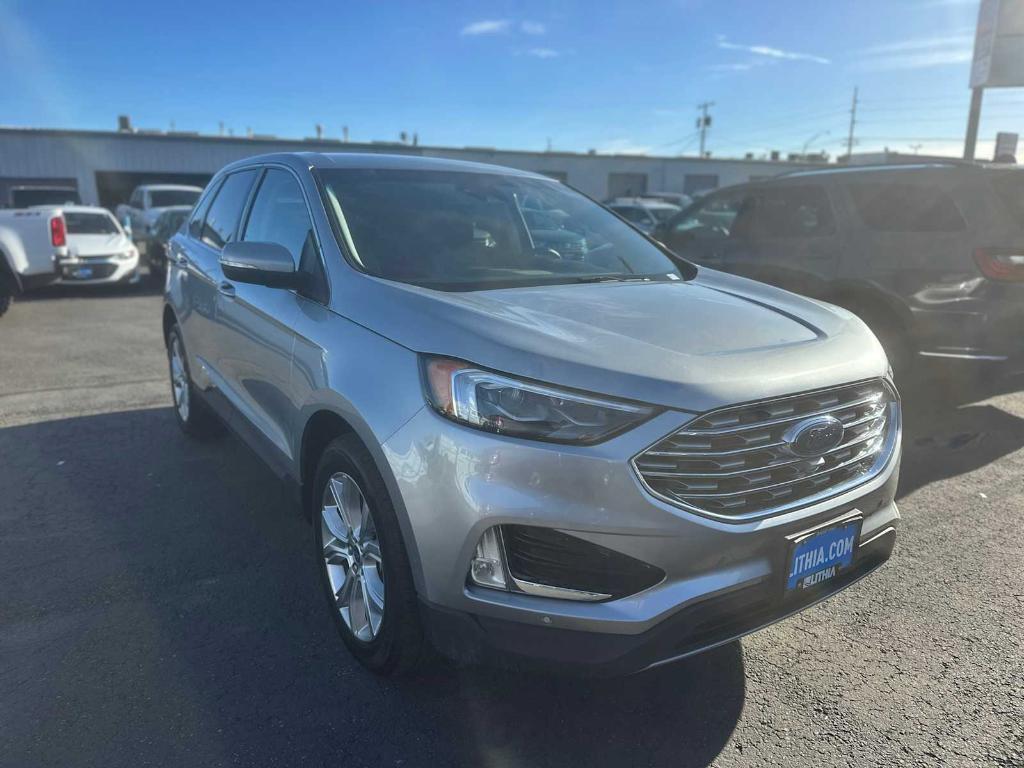 used 2022 Ford Edge car, priced at $22,504