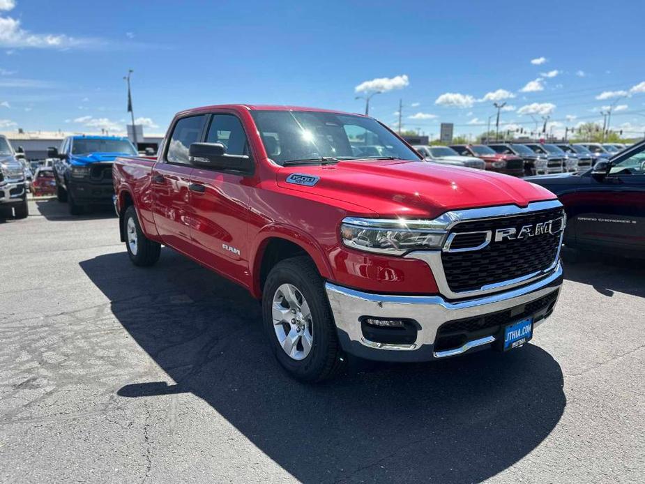 new 2025 Ram 1500 car, priced at $54,083