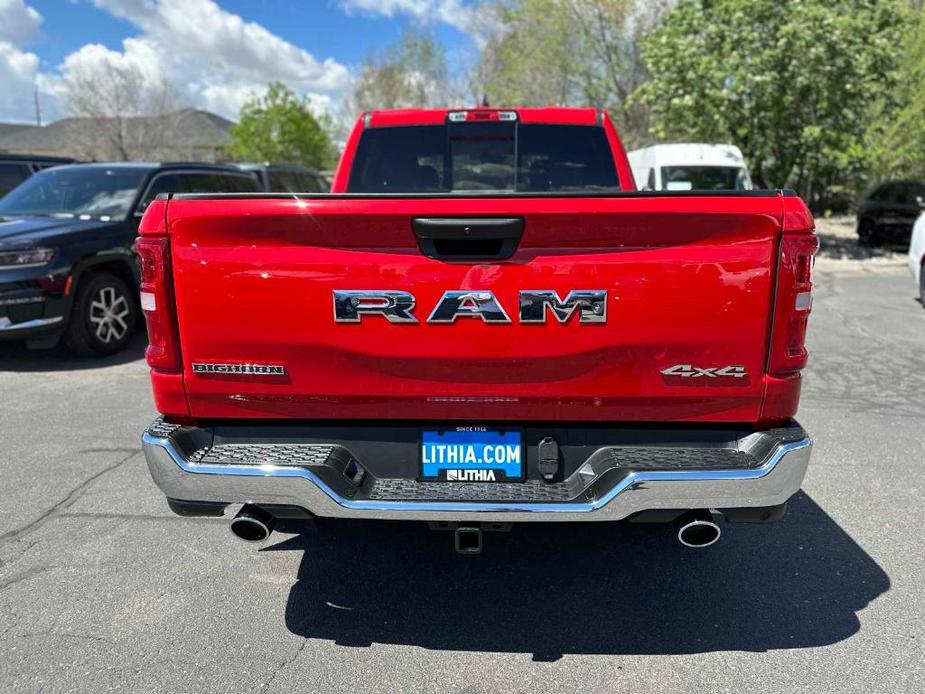 new 2025 Ram 1500 car, priced at $54,083