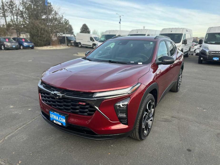 used 2024 Chevrolet Trax car, priced at $23,745