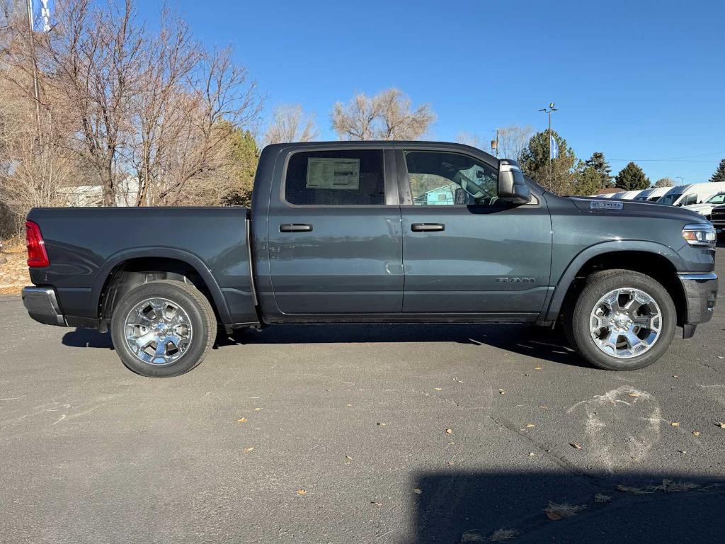 new 2025 Ram 1500 car, priced at $49,774