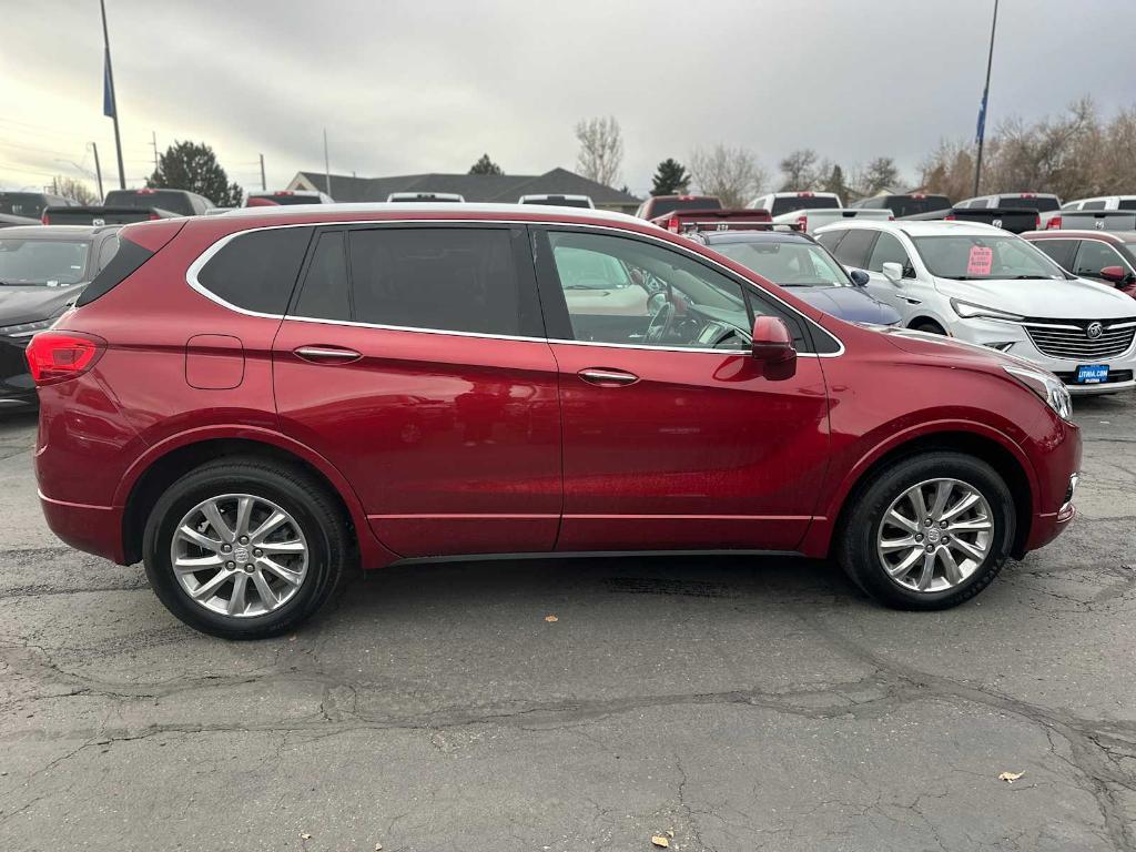 used 2020 Buick Envision car, priced at $21,693