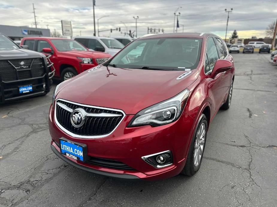 used 2020 Buick Envision car, priced at $24,537