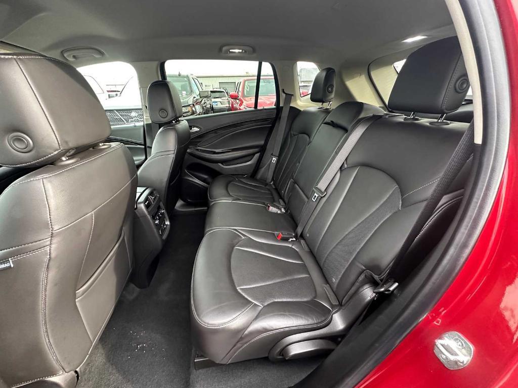 used 2020 Buick Envision car, priced at $21,693