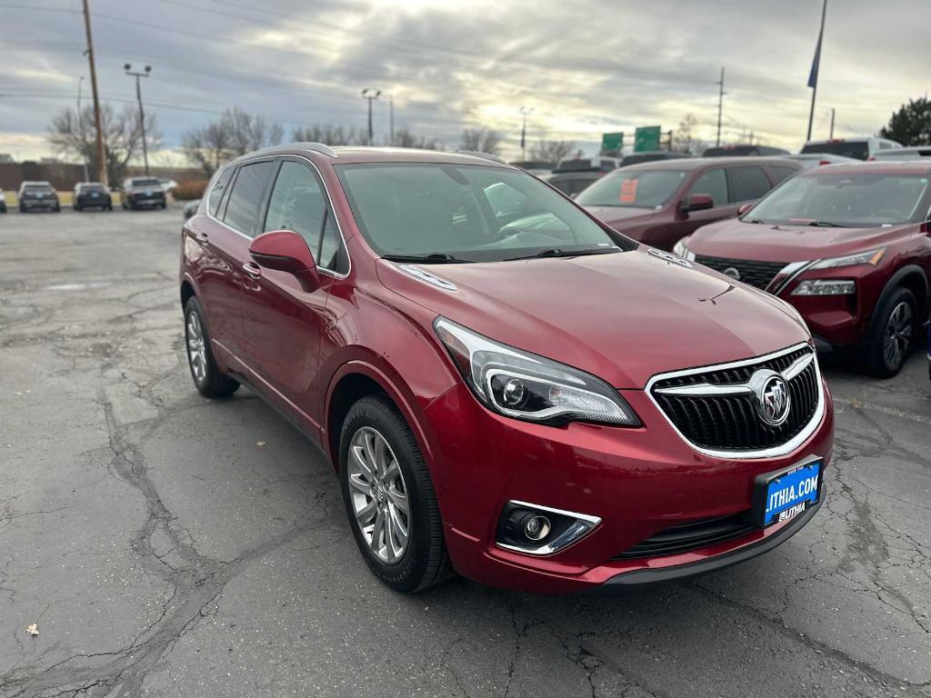 used 2020 Buick Envision car, priced at $21,693